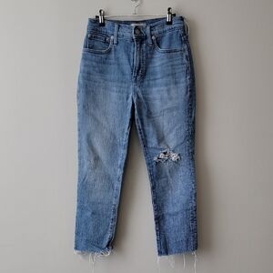 Madewell Perfect Vintage Crop Jeans 26P